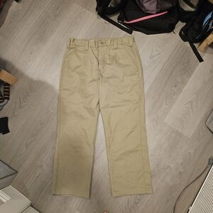 Carhartt Men’s Khaki Straight-Leg Chinos - Tan